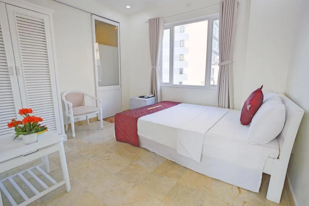 Bed in Daystar Hotel