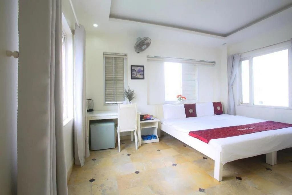 Bed in Daystar Hotel