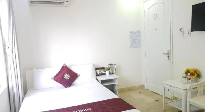 Bed in Daystar Hotel