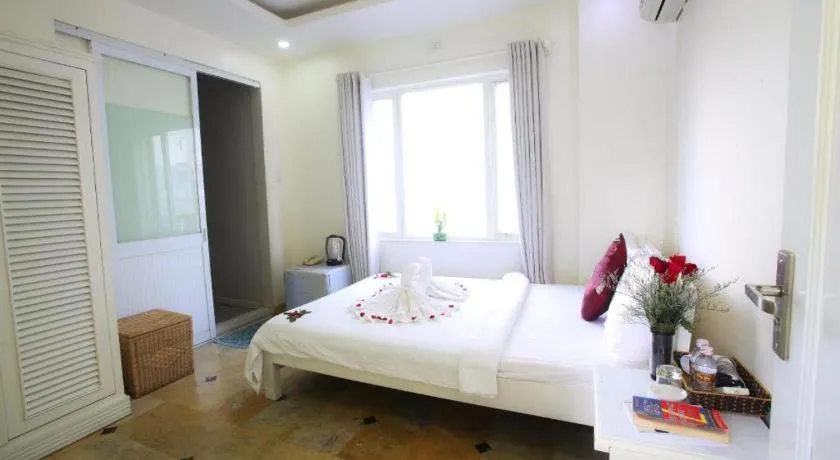 Bed in Daystar Hotel