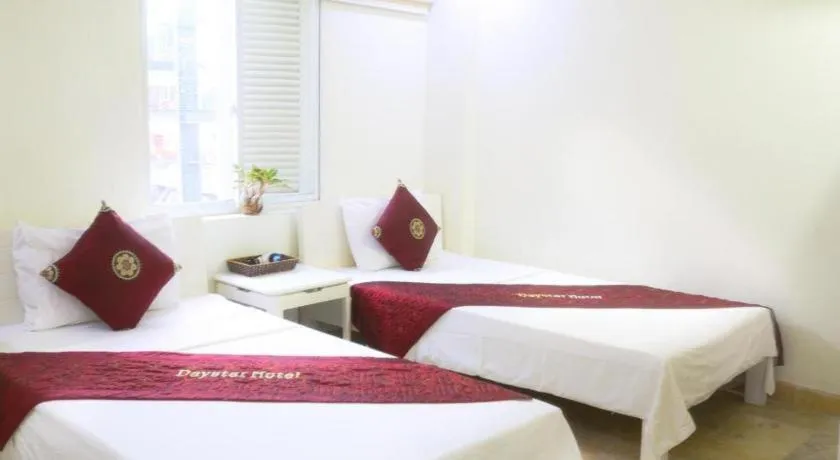 Bed in Daystar Hotel