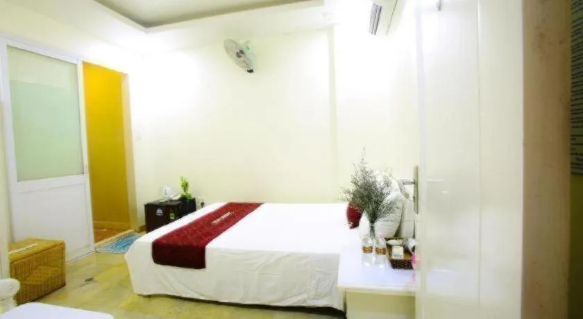 Bed in Daystar Hotel