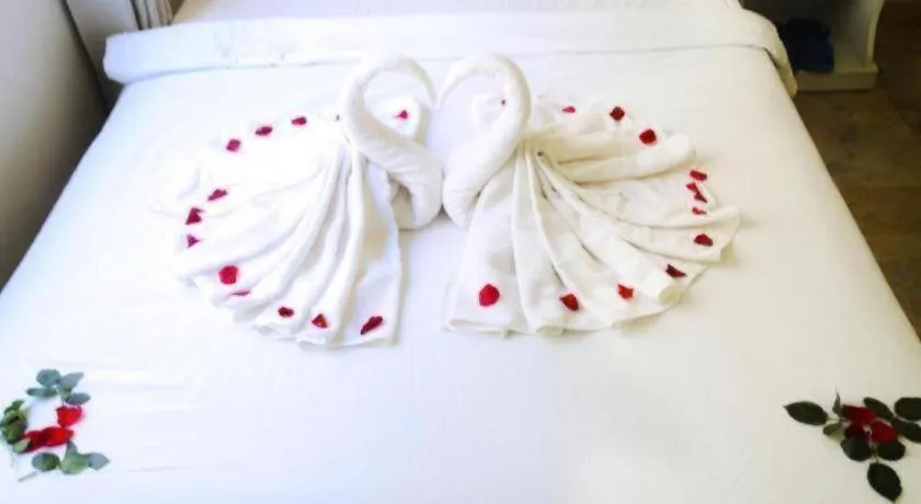 Bed in Daystar Hotel