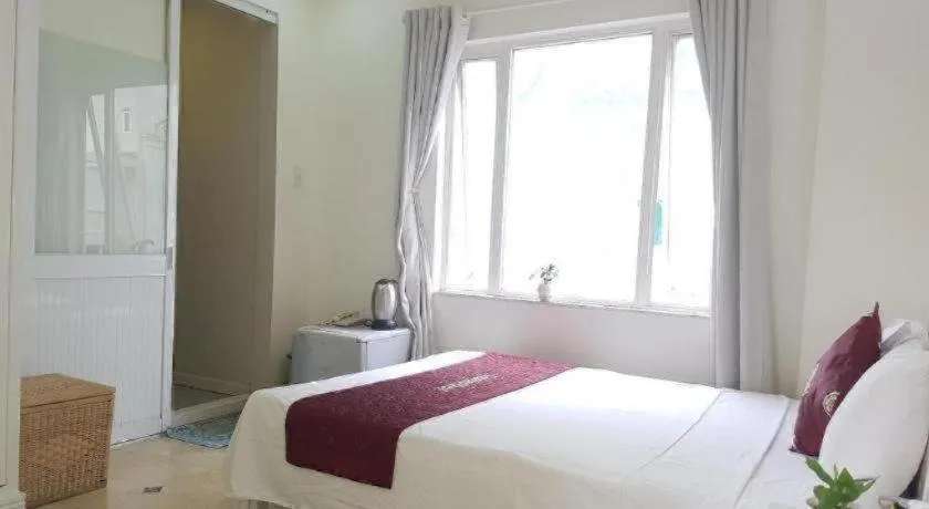 Bed in Daystar Hotel