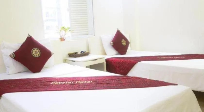 Bed in Daystar Hotel