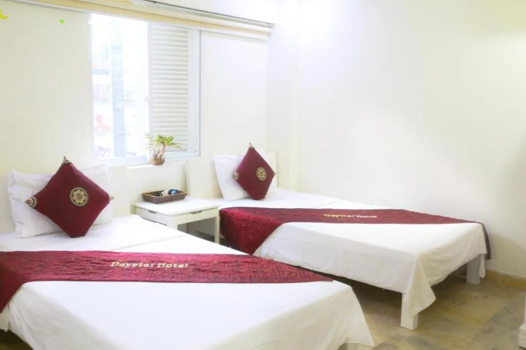 Bed in Daystar Hotel