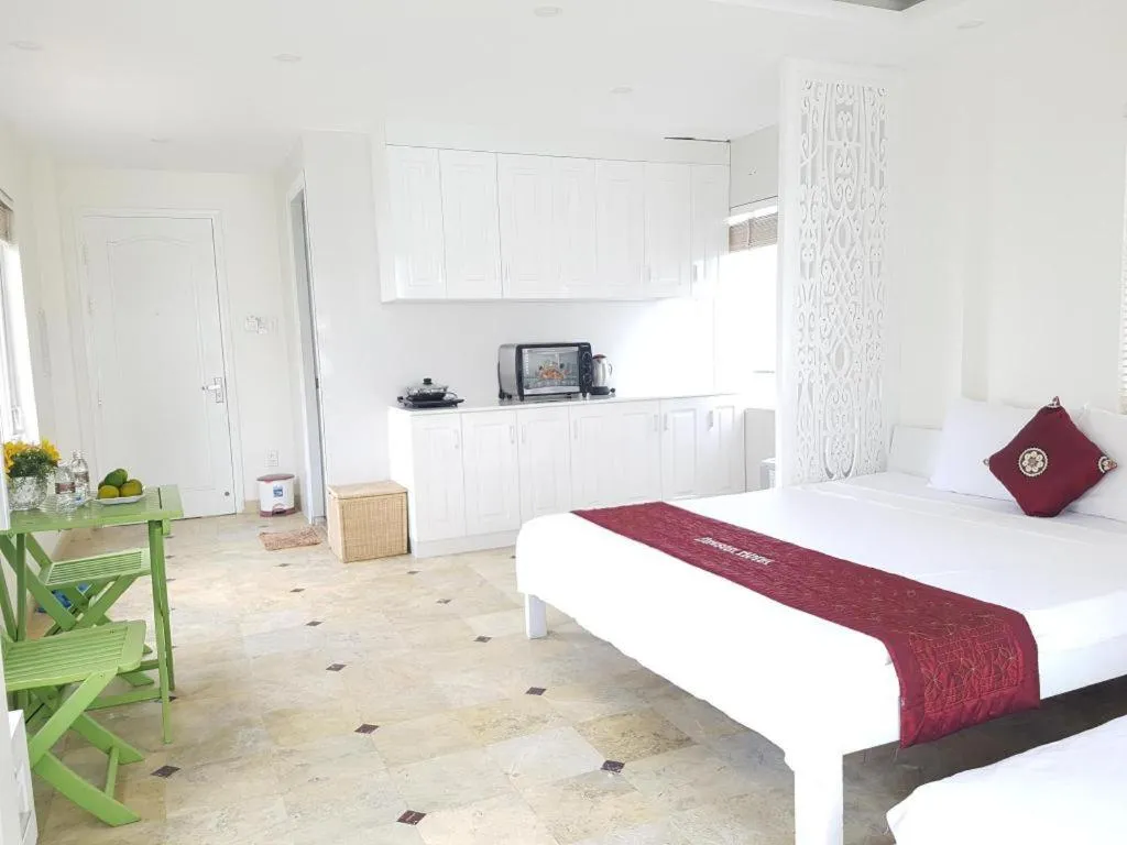 Bed in Daystar Hotel