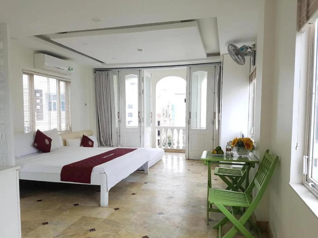 Bed in Daystar Hotel