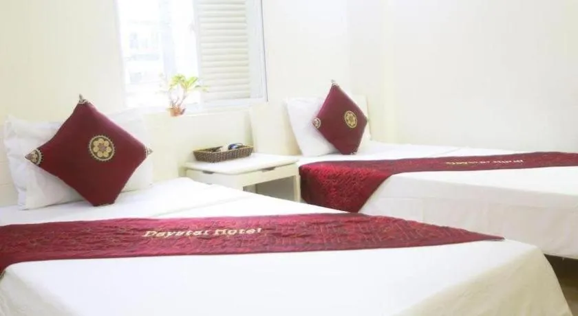 Bed in Daystar Hotel