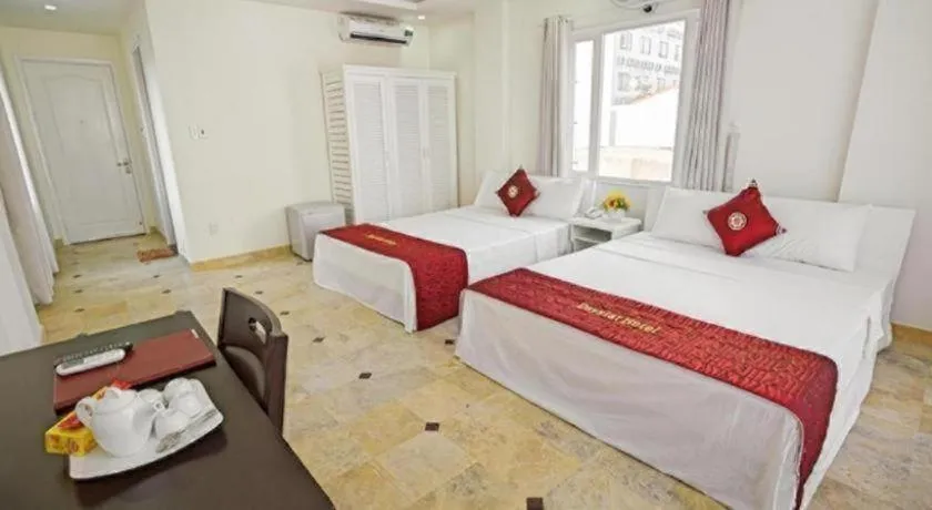 Bed in Daystar Hotel