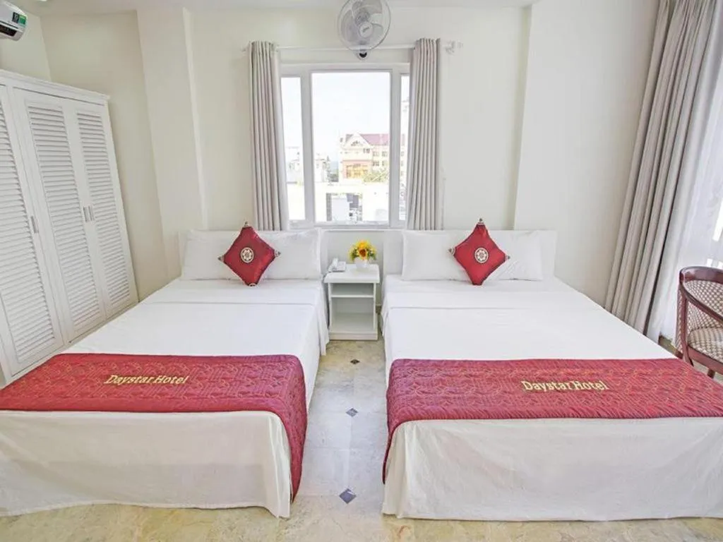 Bed in Daystar Hotel