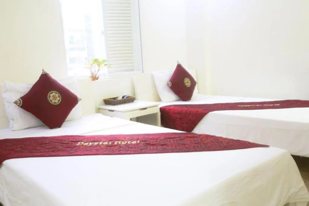 Bed in Daystar Hotel