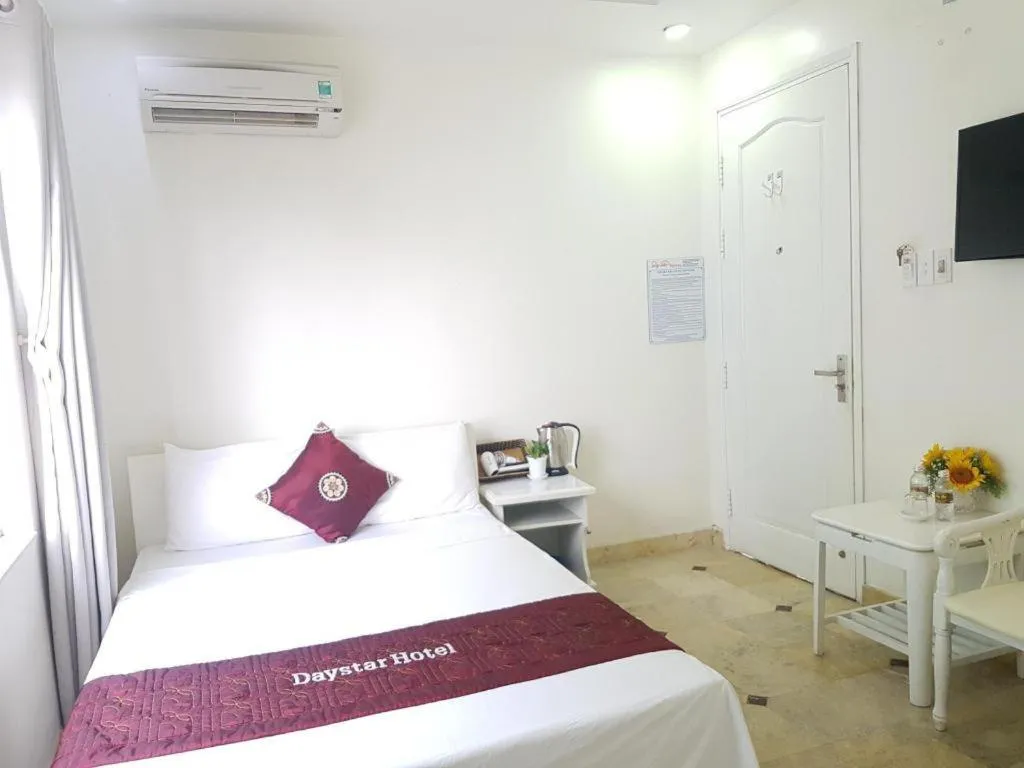 Bed in Daystar Hotel