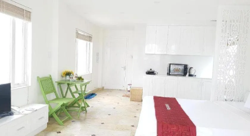 Bed in Daystar Hotel