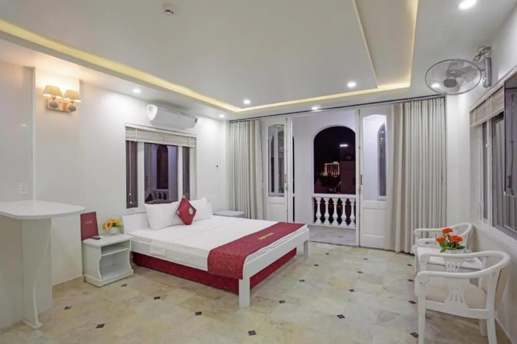 Bed in Daystar Hotel