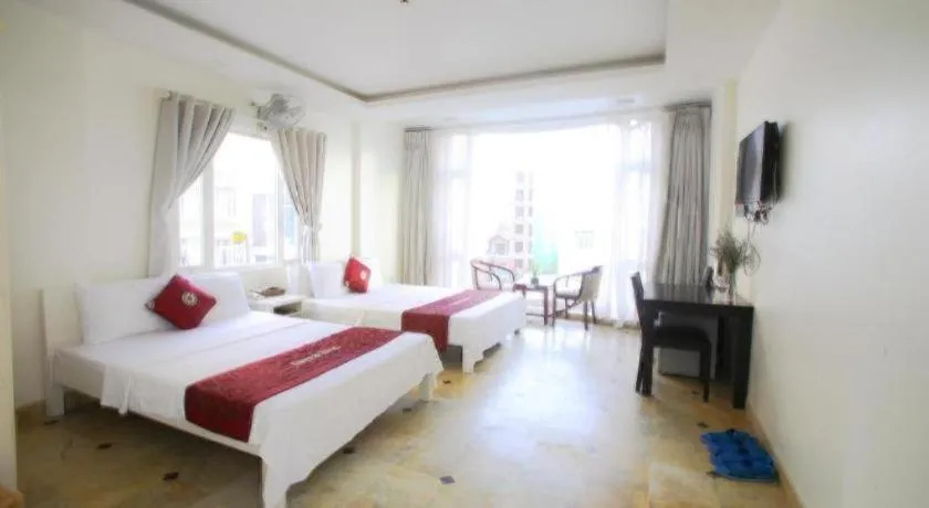 Bed in Daystar Hotel