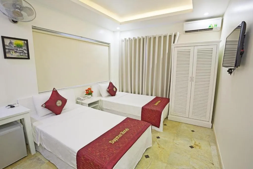 Bed in Daystar Hotel