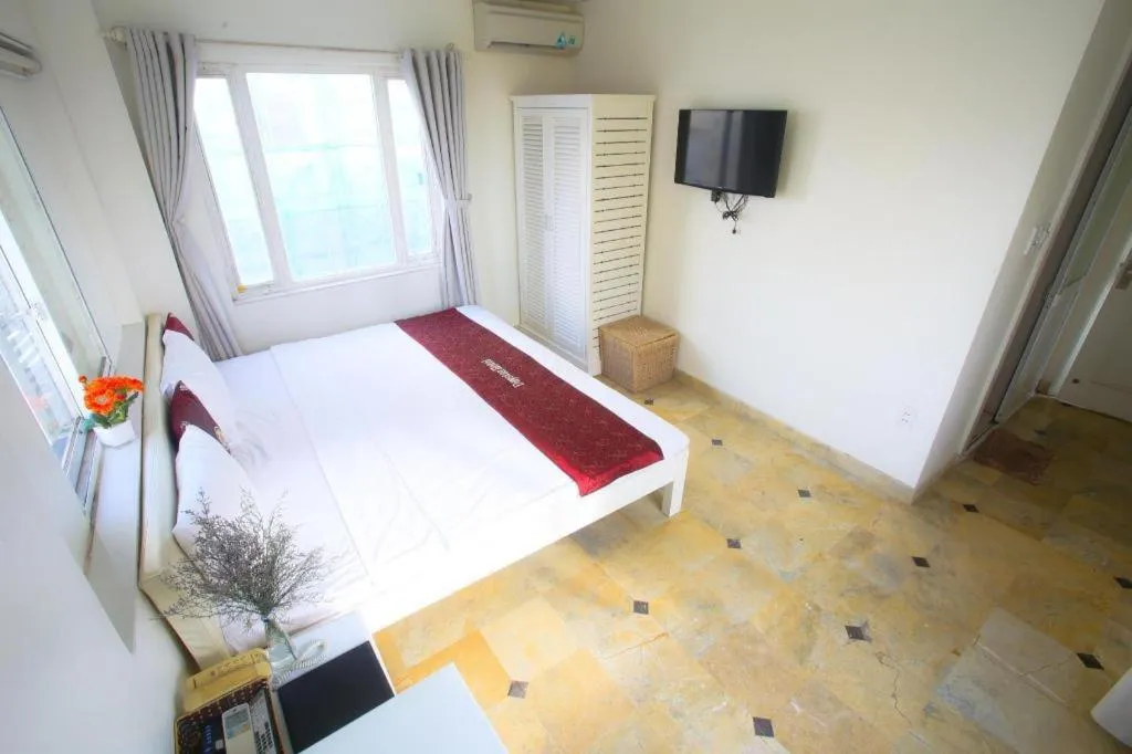 Bed in Daystar Hotel