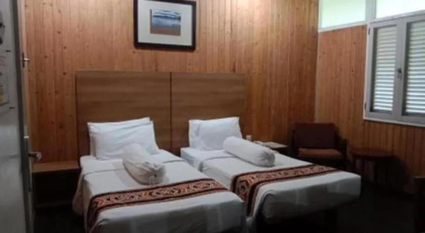 Bed in Asana Biak Papua Hotel