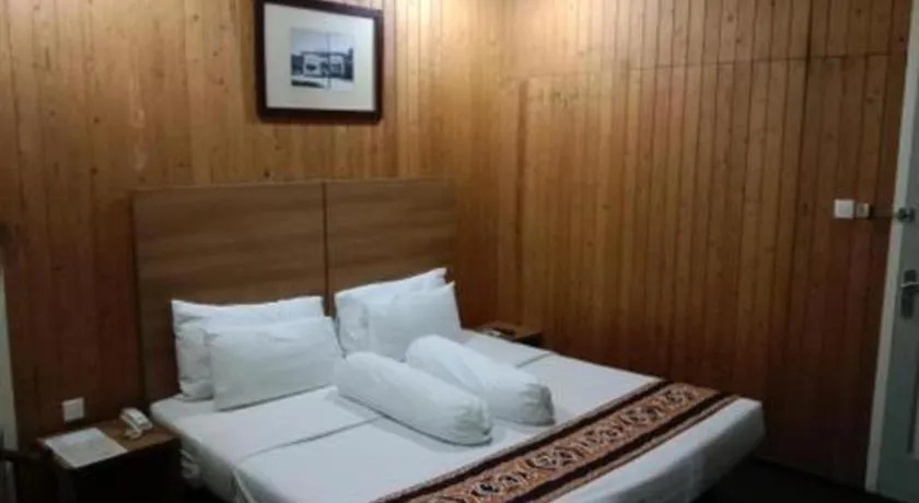 Bed in Asana Biak Papua Hotel