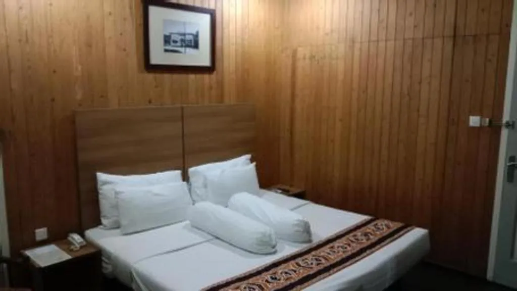 Bed in Asana Biak Papua Hotel
