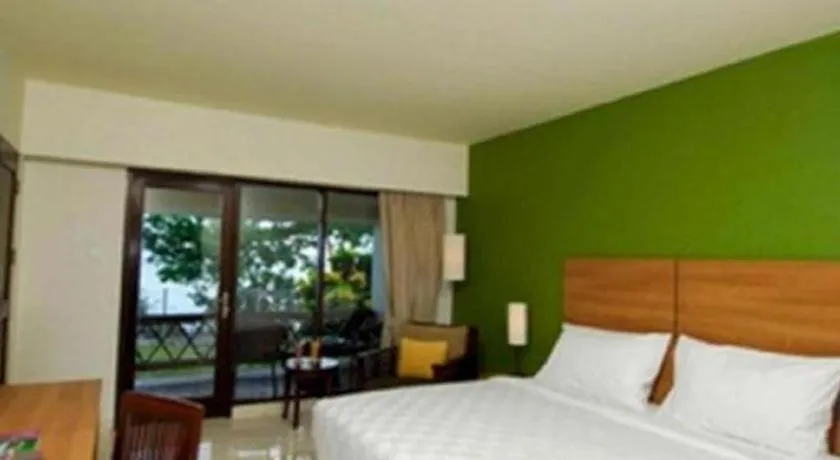 Bed in Asana Biak Papua Hotel