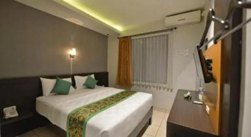 Bed in Lotus Hotel Subang