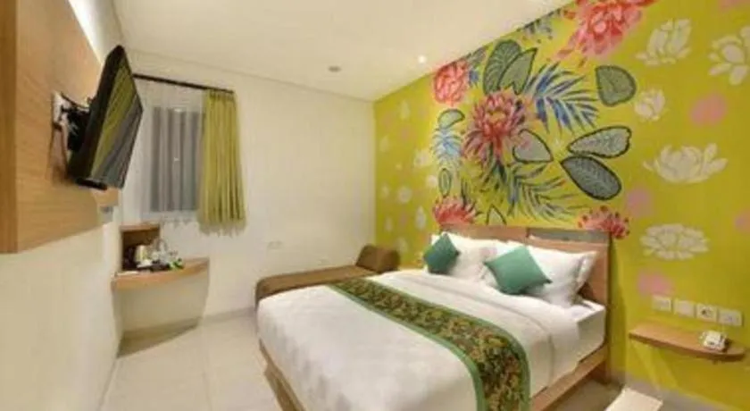 Bed in Lotus Hotel Subang