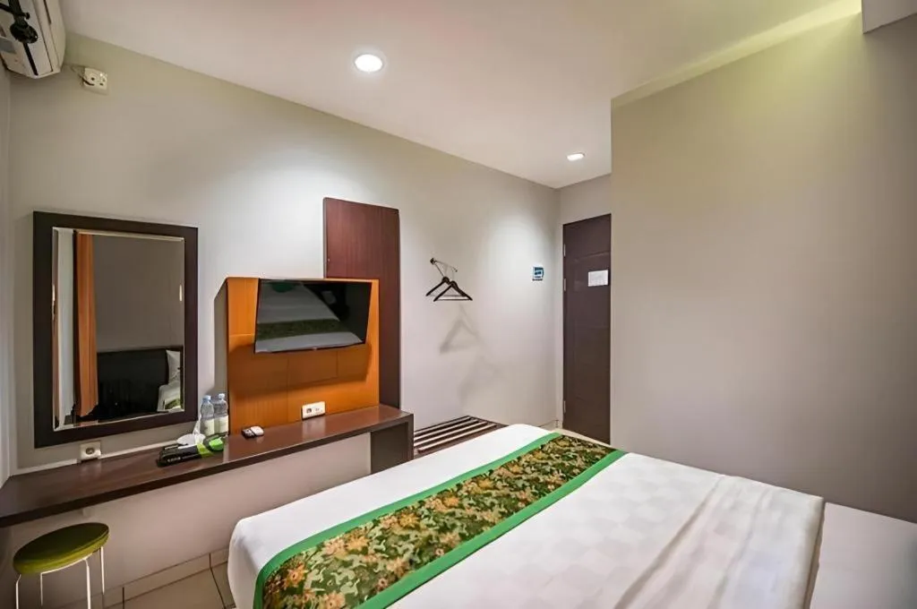 Bed in Lotus Hotel Subang