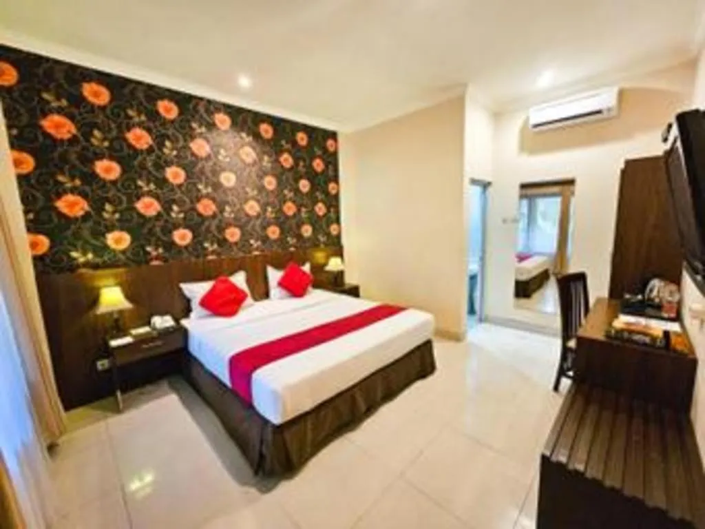 Bed in The Margangsa Hotel