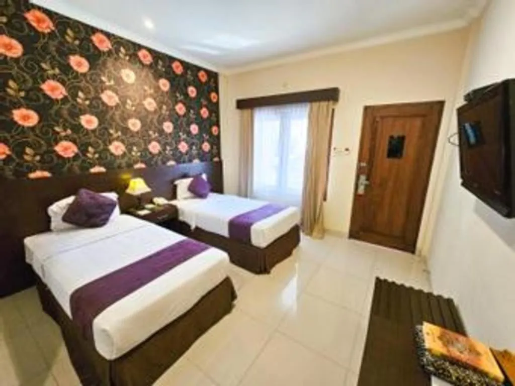 Bed in The Margangsa Hotel