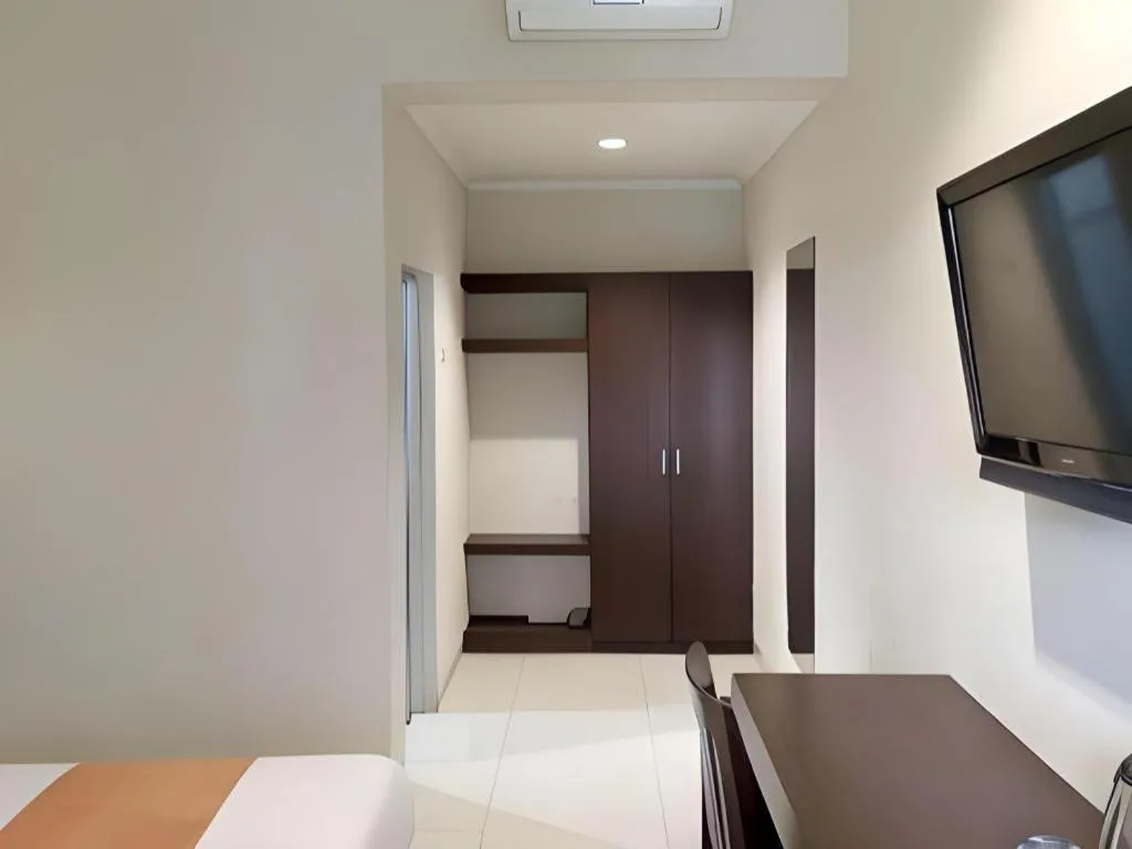 Bed in The Margangsa Hotel