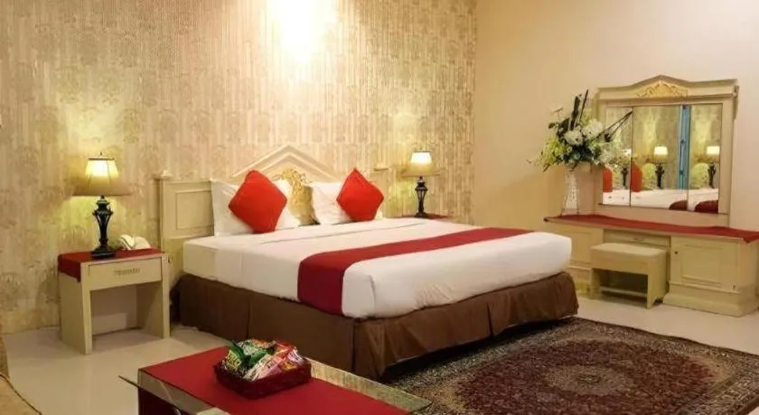 Bed in The Margangsa Hotel