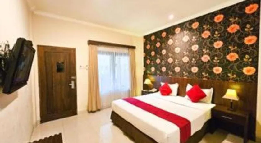 Bed in The Margangsa Hotel