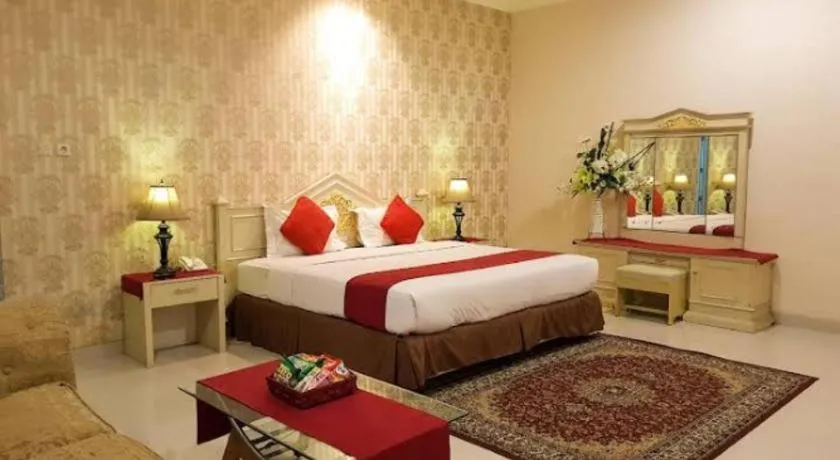 Bed in The Margangsa Hotel