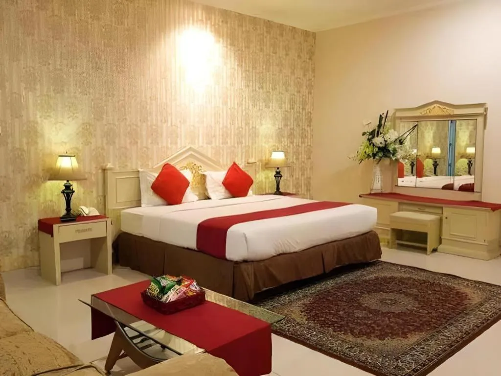 Bed in The Margangsa Hotel