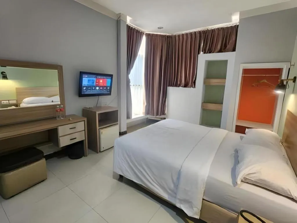 Bed in Hotel Celebes
