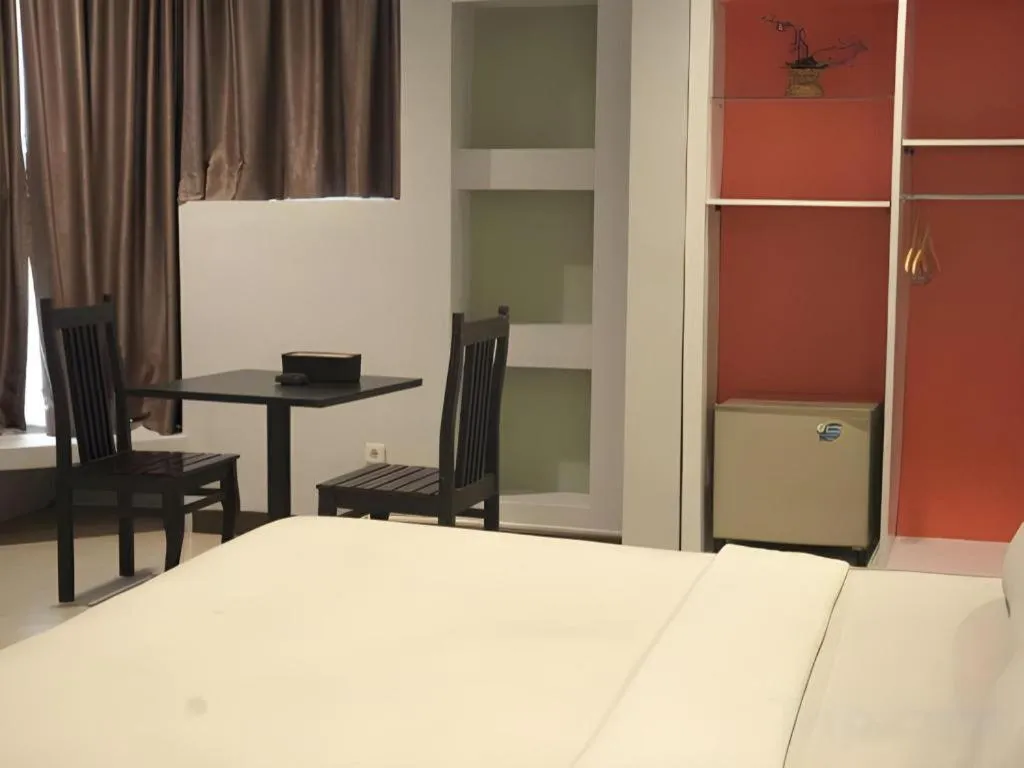 Bed in Hotel Celebes