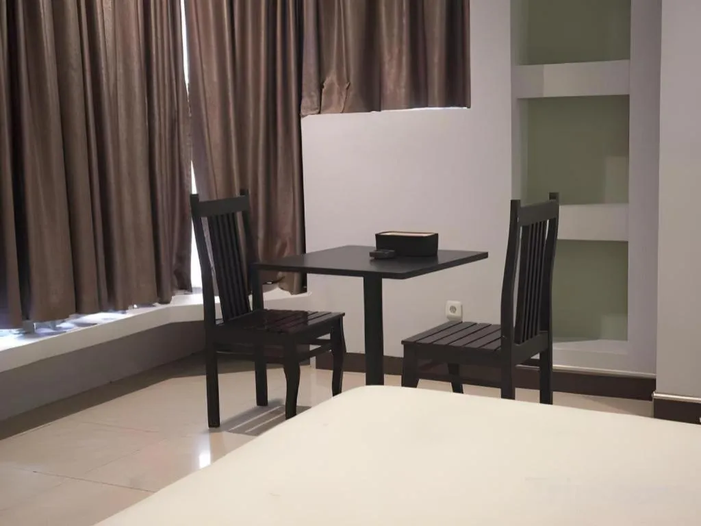 Bed in Hotel Celebes