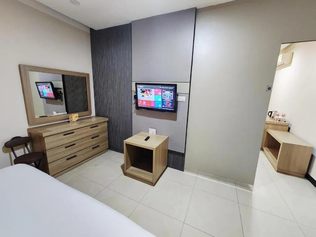 Bed in Hotel Celebes