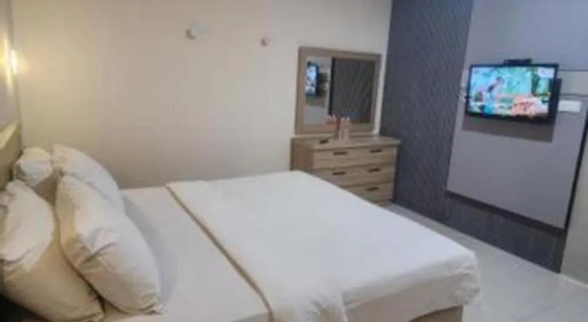 Bed in Hotel Celebes