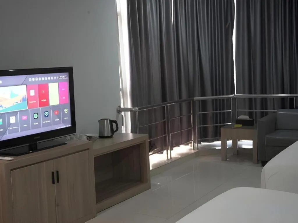 Bed in Hotel Celebes