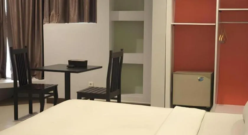 Bed in Hotel Celebes