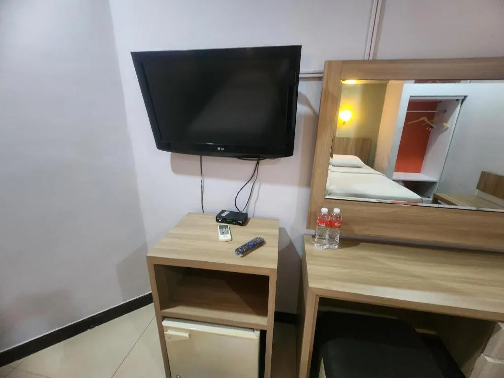 Bed in Hotel Celebes