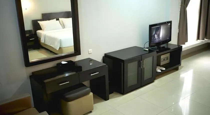 Bed in Hotel Celebes