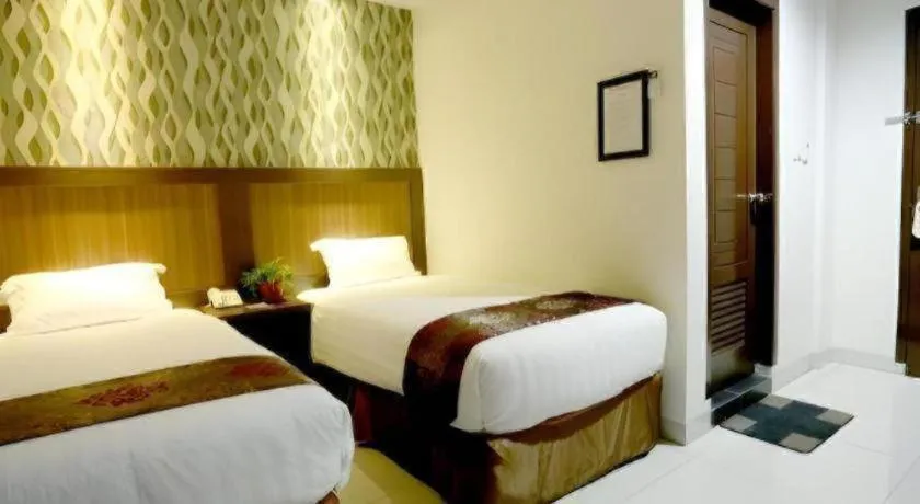 Bed in Hotel Grand Permata Hati