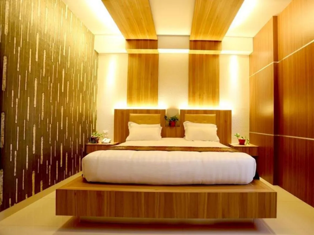 Bed in Hotel Grand Permata Hati