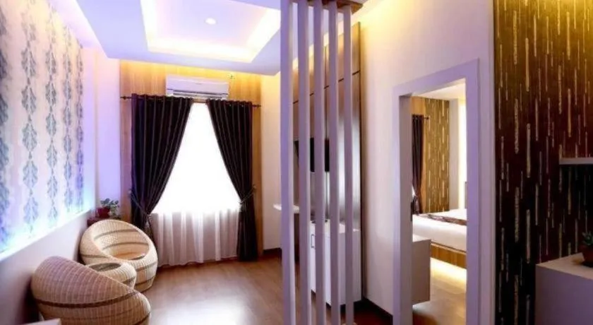 Bed in Hotel Grand Permata Hati