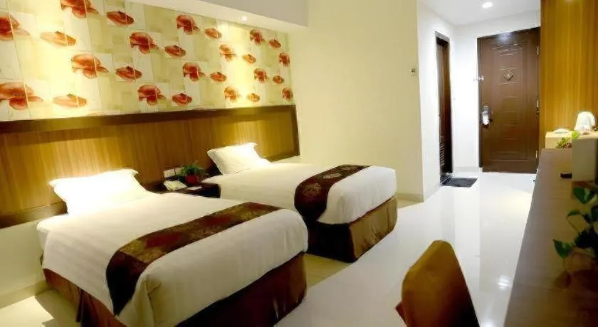 Bed in Hotel Grand Permata Hati