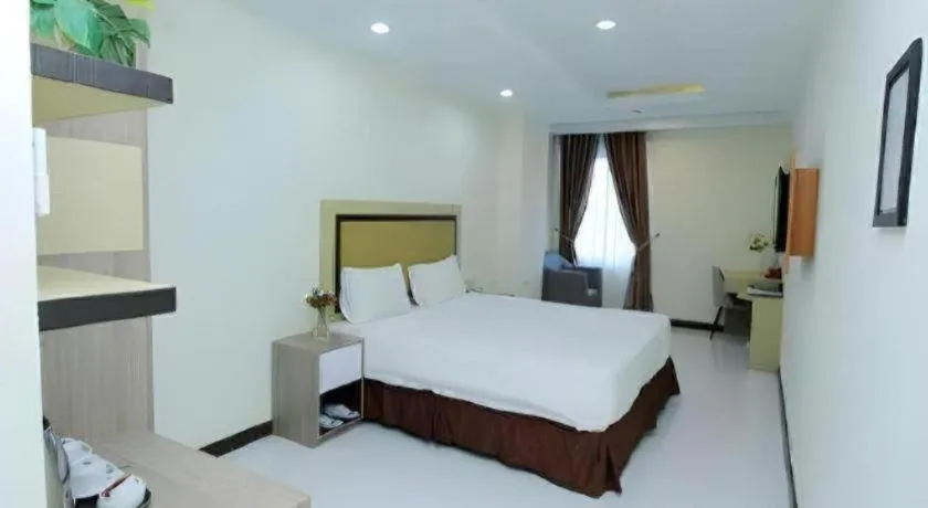 Bed in Hotel Grand Permata Hati